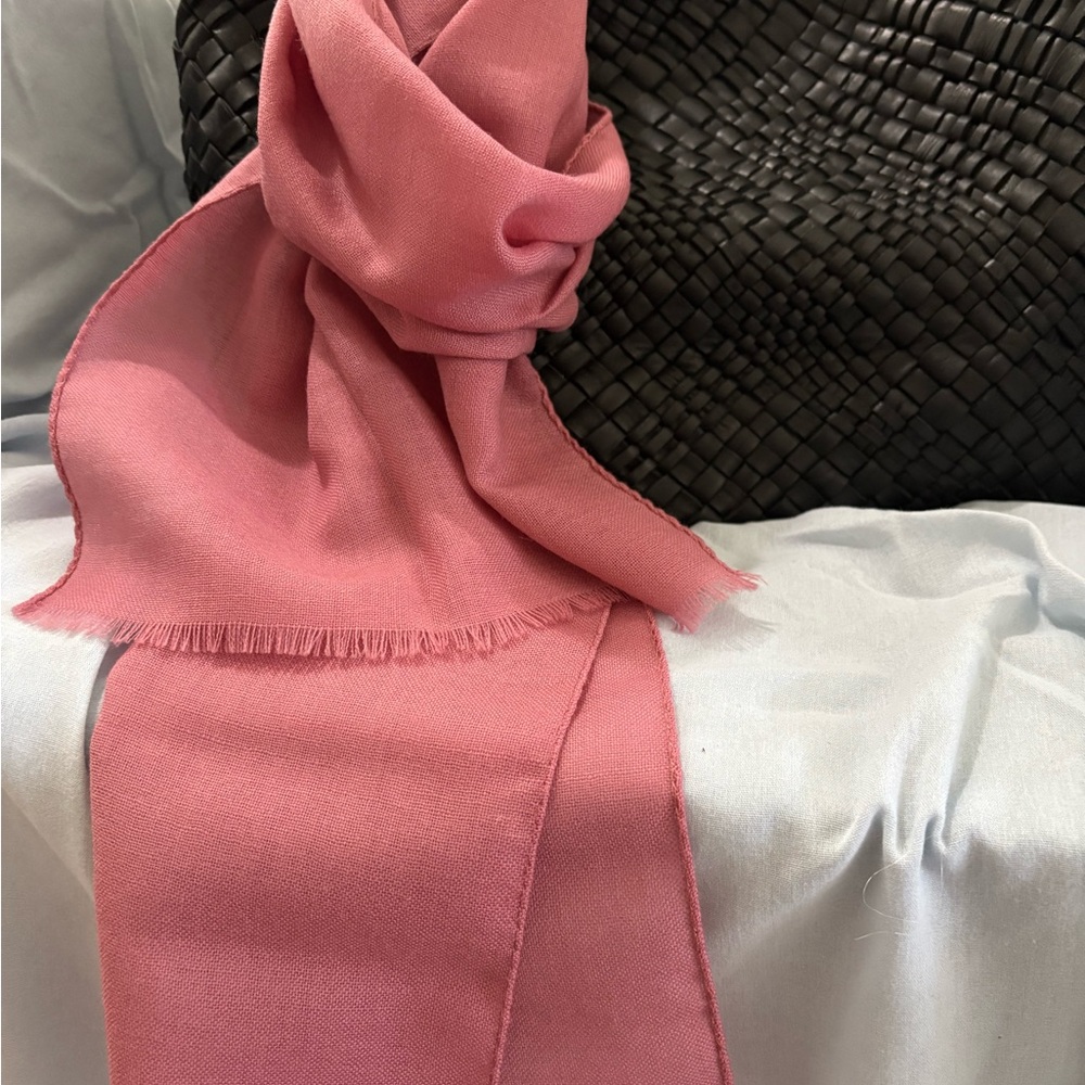 Elegant Pink Scarf